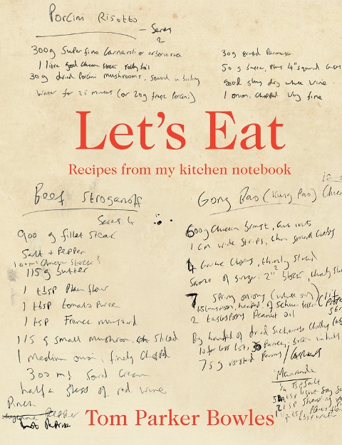 Lets Eat: Recipes from My Kitchen Notebook