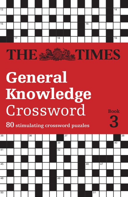 TIMES GENERAL XWORD 3 PB
