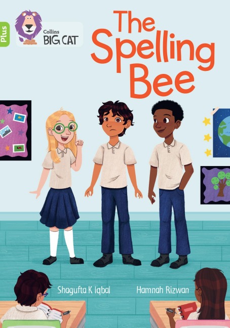 The Spelling Bee: Band 11+/Lime Plus