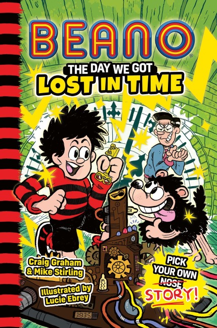 Beano the Day We Got Lost in Time