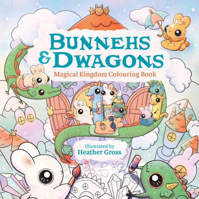 BUNNEHS & DWAGONS PB