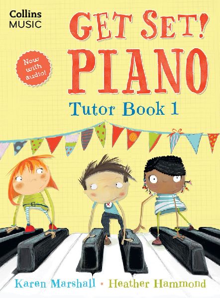 Get Set! Piano: Tutor Book 1