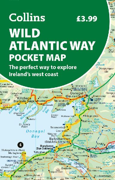 Wild Atlantic Way Pocket Map: The Perfect Way to Explore Irelands West Coast