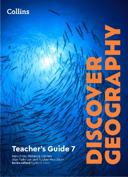 Discover Geography: Teacher's Guide 7