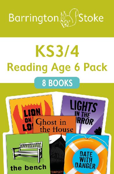 KS34 READING AGE 6 PK