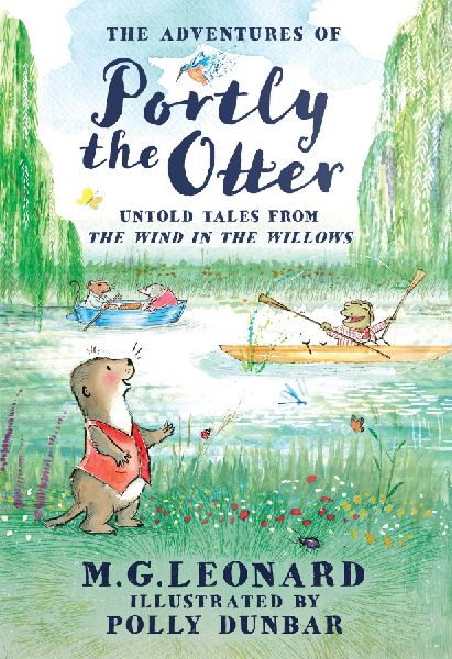 ADVENTURES OF PORTLY OTTER HB