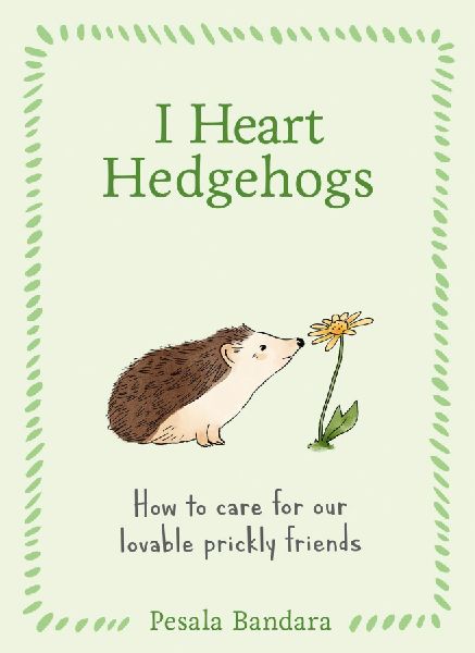 I HEART HEDGEHOGS HB