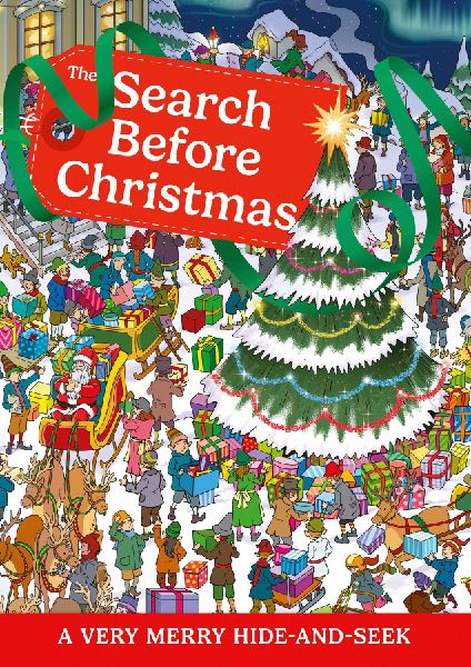 The Search Before Christmas: A Very Merry Hide-And-Seek