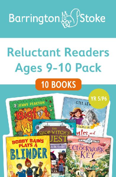 RELUCTANT READERS AGES 9-10 PK