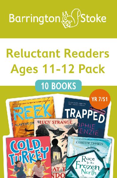 RELUCTANT READERS AGES 11-12