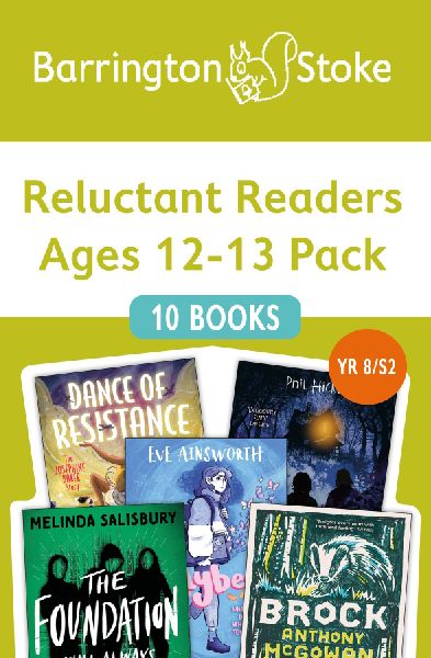 RELUCTANT READERS AGES 12-13