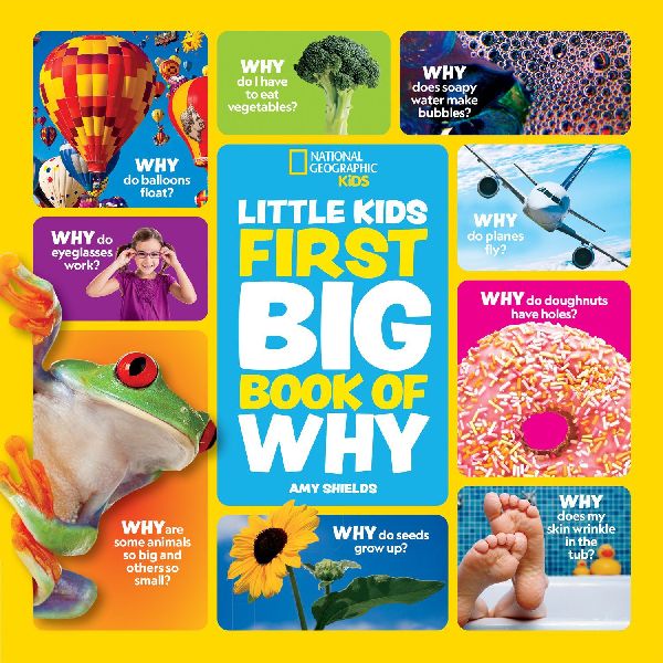 Little Kids First Big Book of Why: Fact-Filled Fun Book with Questions and Answers About Everything