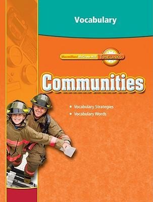 Timelinks: Third Grade, Communities, Vocabulary Blackline Masters