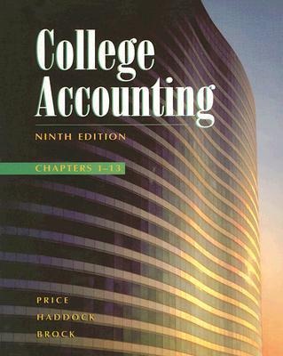 College Accounting: Chapters 1-13
