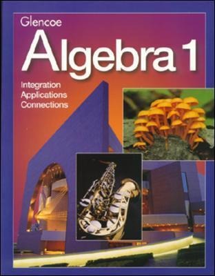 Algebra 1, Student Edition