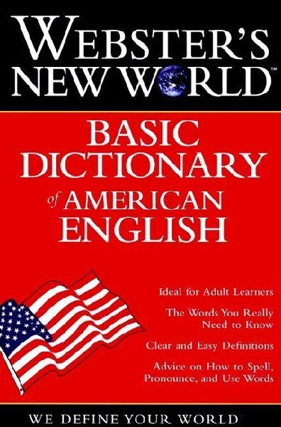 Websters New World Basic Dictionary of American English