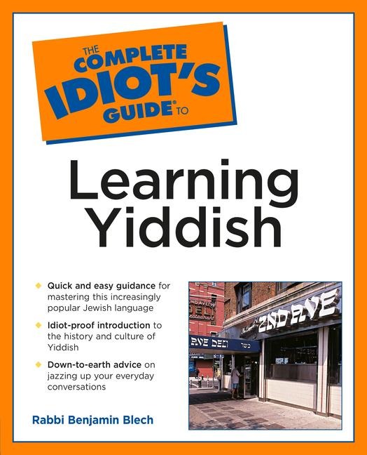 Complete Idiots Guide to Learning Yiddish