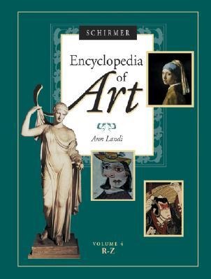 Schirmer's Encyclopedia of Art: 4 Volume Set