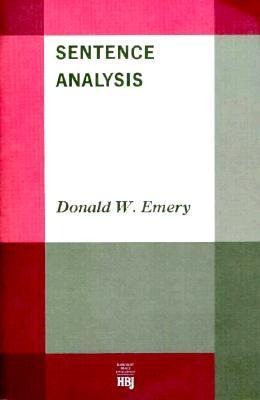 Sentence Analysis