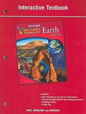 Student Interactive Textbook Earth
