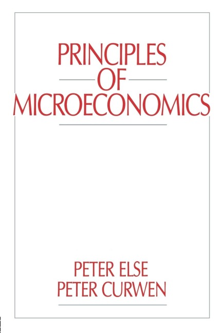 Principles of Microeconomics