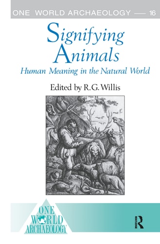 Signifying Animals Human Meaning in the Natural World
