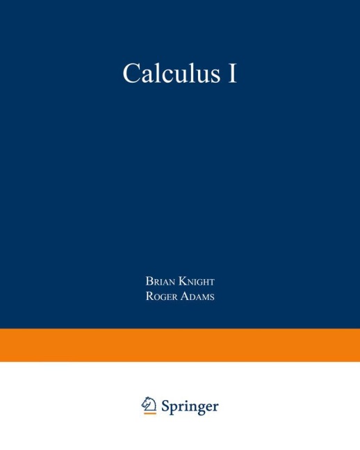 Calculus I