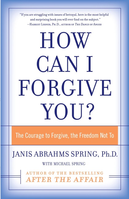 How Can I Forgive You?