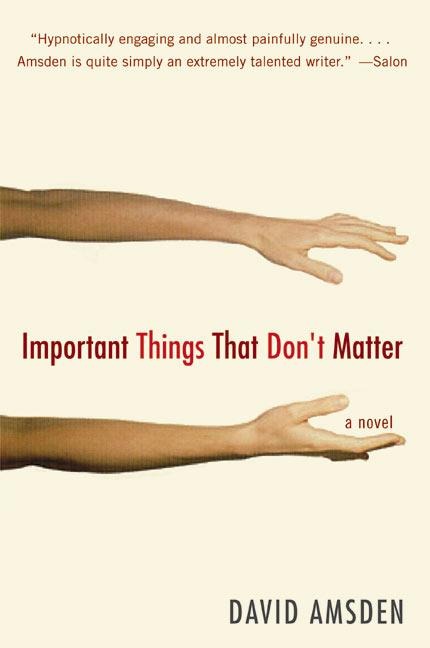 Important Things That Dont Matter