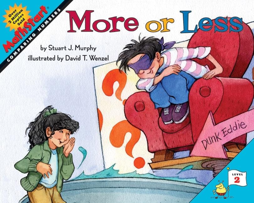 More or Less: MathStart Level 2: Comparing Numbers