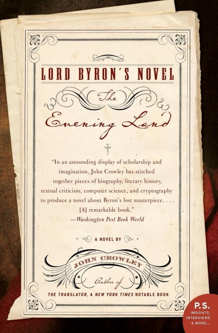 Lord Byrons Novel: The Evening Land
