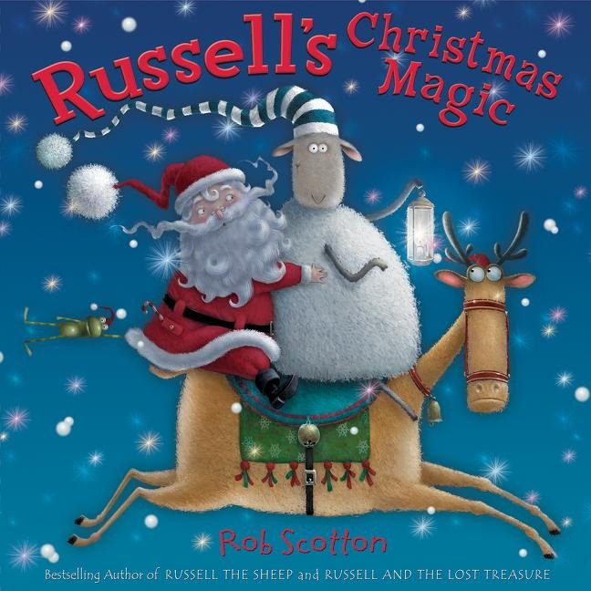 Russells Christmas Magic: A Christmas Holiday Book for Kids