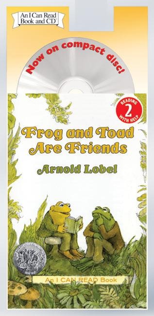 Frog and Toad Are Friends Book and: A Caldecott Honor Award Winner from the Classic Animal Friendship and Adventure Series, Great for Growing Reading Skills and Early Literacy Development for Kids [Ages 4-8]