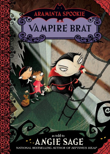 Araminta Spookie 4: Vampire Brat