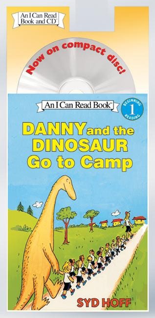Danny and the Dinosaur Go to Camp Book and