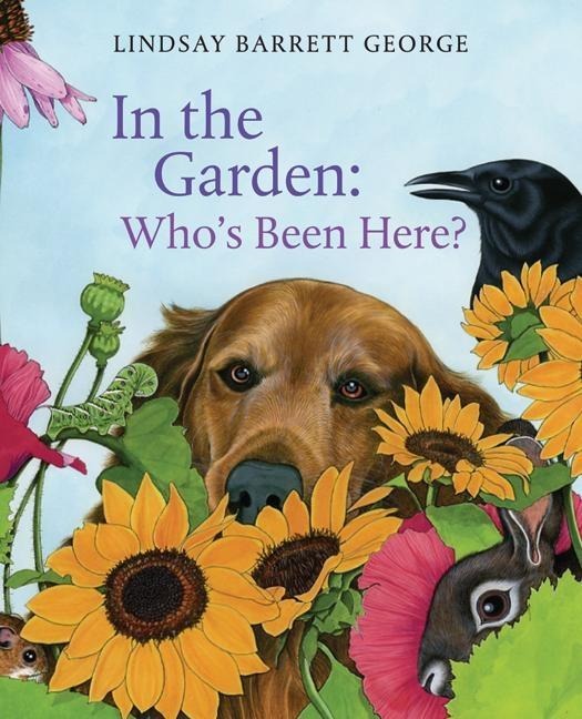 In the Garden: Whos Been Here?