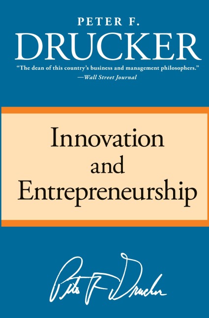 Innovation and Entrepreneurship