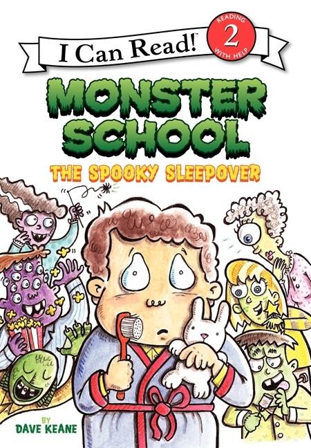 The Spooky Sleepover