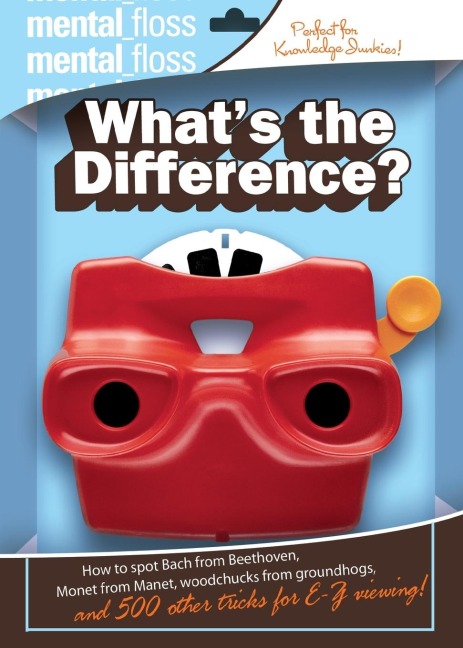 Mental Floss: Whats the Difference?