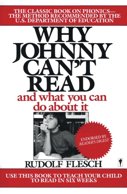 Why Johnny Cant Read?