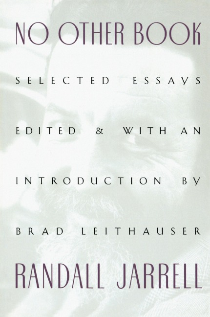 No Other Book: Selected Essays