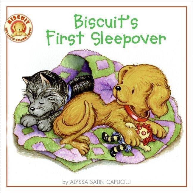 Biscuits First Sleepover