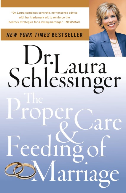The Proper Care and Feeding of Marriage