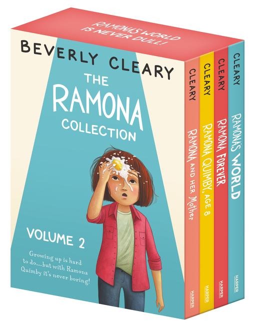 The Ramona 4-Book Collection, Volume 2: Ramona and Her Mother; Ramona Quimby, Age 8; Ramona Forever; Ramonas World