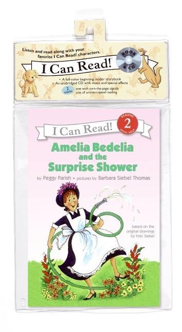 Amelia Bedelia and the Surprise Shower Book and