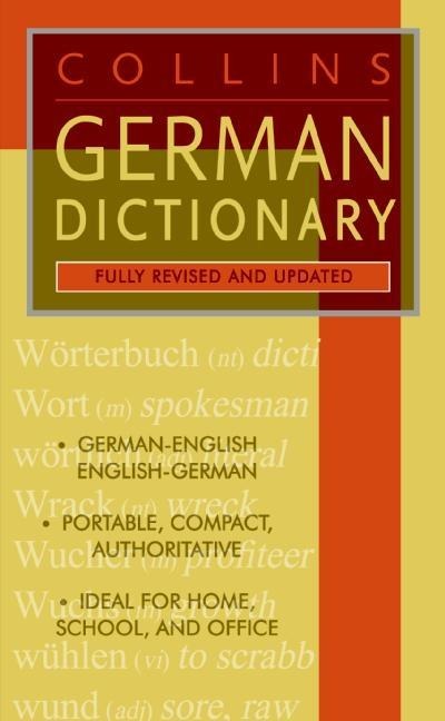 Collins German Dictionary: German-English/English-German