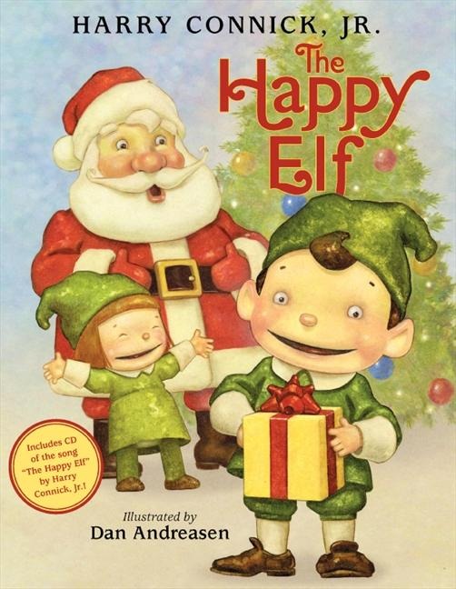 The Happy Elf Book and: A Christmas Holiday Book for Kids