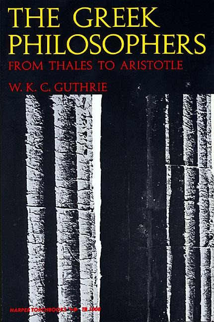GREEK PHILOSOPHERS