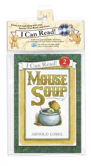 Mouse Soup Book and