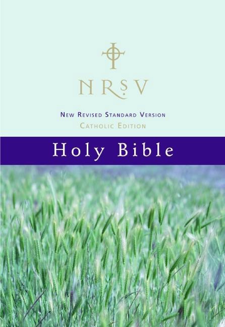NRSV, Catholic Edition Bible, Paperback, Hillside Scenic: Holy Bible